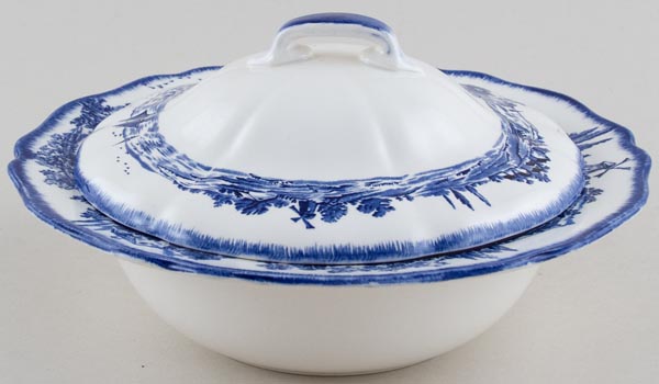 Vegetable Dish with Cover c1950s